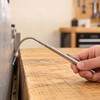 Telescopic Magnetic Pickup Tool with Flexible Neck and Pocket Clip