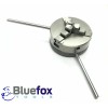 BLUEFOX 3 Jaw 65mm Self-Centering Chuck Small With MT3 Mounting