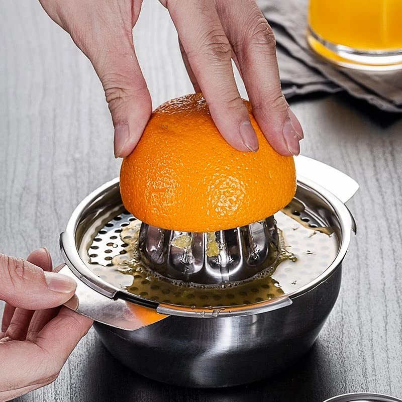 Stainless Steel Lemon Squeezers, Manual Juicer Lime Citrus Orange Fruit