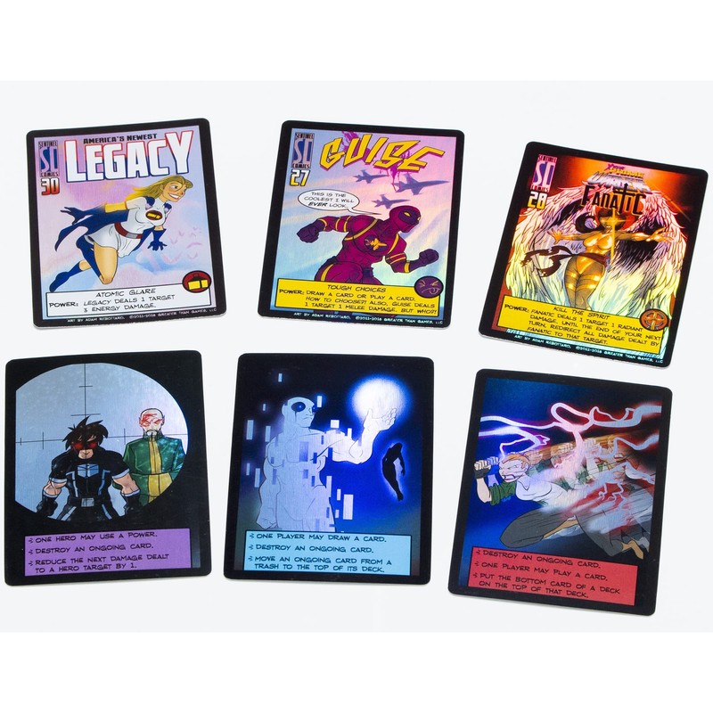 Greater Than Games Sentinels of The Multiverse: Complete Hero Variant