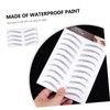 Outanaya 12sheets Eyebrow Stickers Imitation Eyebrow for Natural Look Easy