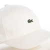 LACOSTE Basic Cotton Cap L1230, white (off-white)