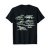 Nile Crocodile Species Children's Gharial Mugger Crododile T-Shirt
