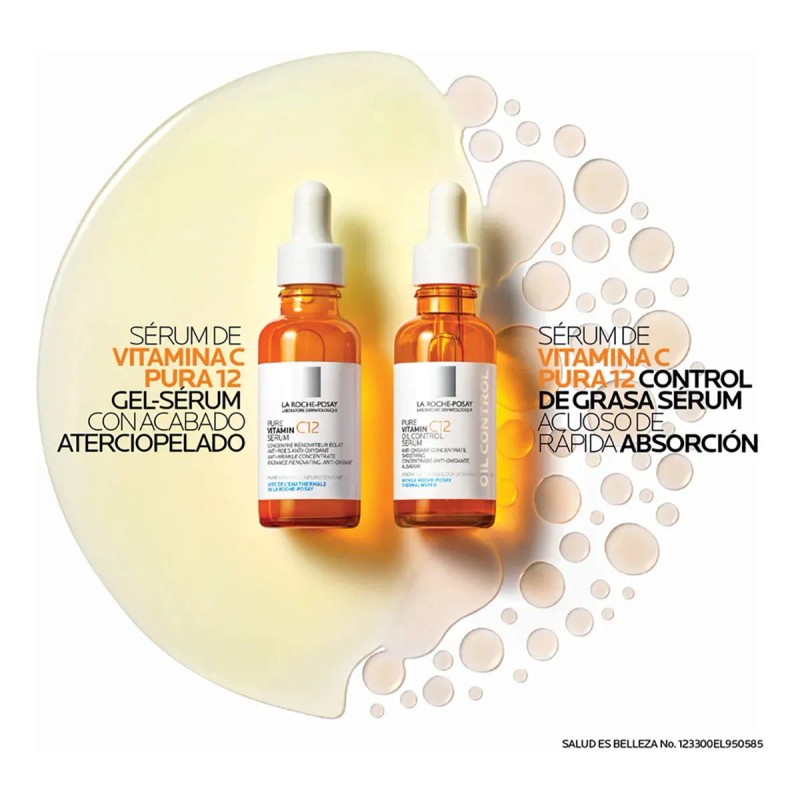 La Roche-Posay Pure Vitamin C12 Oil Control Serum 30ml