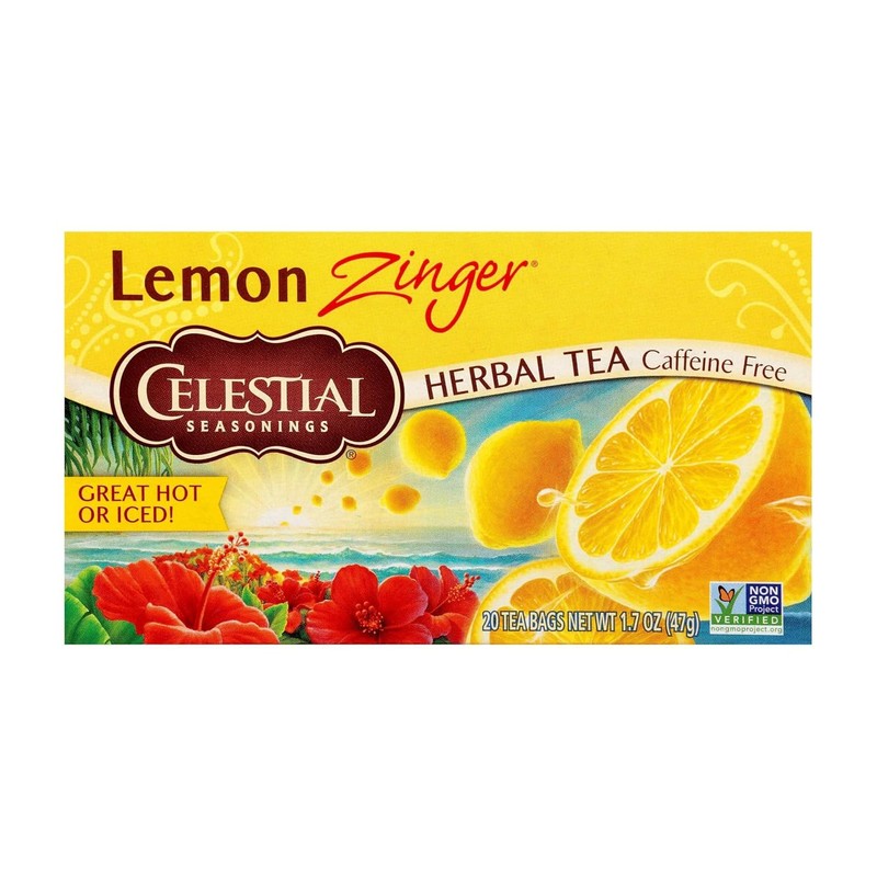 Celestial Té de Limón, 20 Sobres