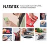 Momostick Flatstick, Cell Phone Finger Grip Strap Holder for Hand,
