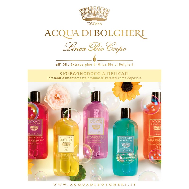 Dr. Taffi Acqua di Bolgheri Scirocco Shower & Bath Gel