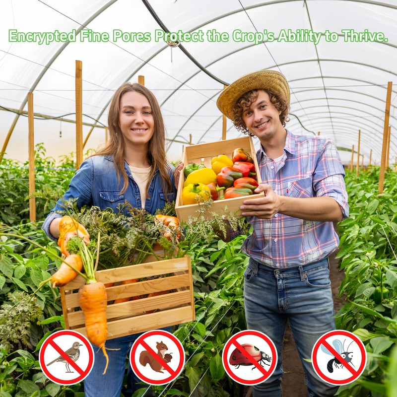 Wbesty Mosquito Net for Patio & Garden Mesh Screen Breathable