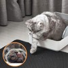 Cat Litter Mat, 23.6x15.7 Inch Honeycomb Double Layer Non-Slip Kitty
