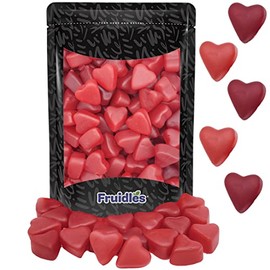 Fruidles Valentine's Day Cinnamon JuJu Hearts Jelly, Delicious Gummy Candy, Fun and Festive Holiday Gummi Snacking, Party Favor (2 Pounds)