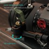 Tilta 15 mm Rod Holder on Mounting Block Black TA-15RH-MB-B