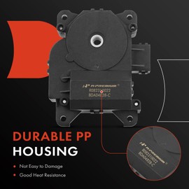 A-Premium HVAC Heater Blend Door Actuator, Compatible with Subaru Outback 2013-2018, Legacy 2013-2018, Main, Vent Actuator, Replace# 72131AJ14A