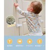 DFsucces Door Lock, Baby Guard, One-Touch Stopper, Door/Cupboard/Sliding Door/Refrigerator Drawer