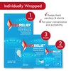Pack of 6 RedRelief Emergency Assorted Burn Dressings - Cools,