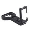 Quick Release L Bracket Plate Metal Vertical Bracket Grip for