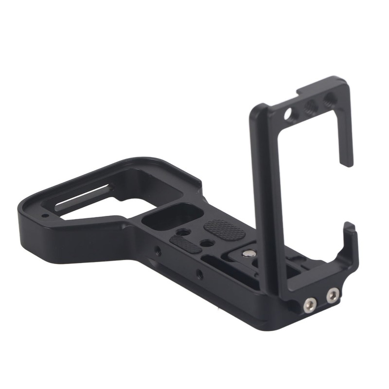 Quick Release L Bracket Plate Metal Vertical Bracket Grip for