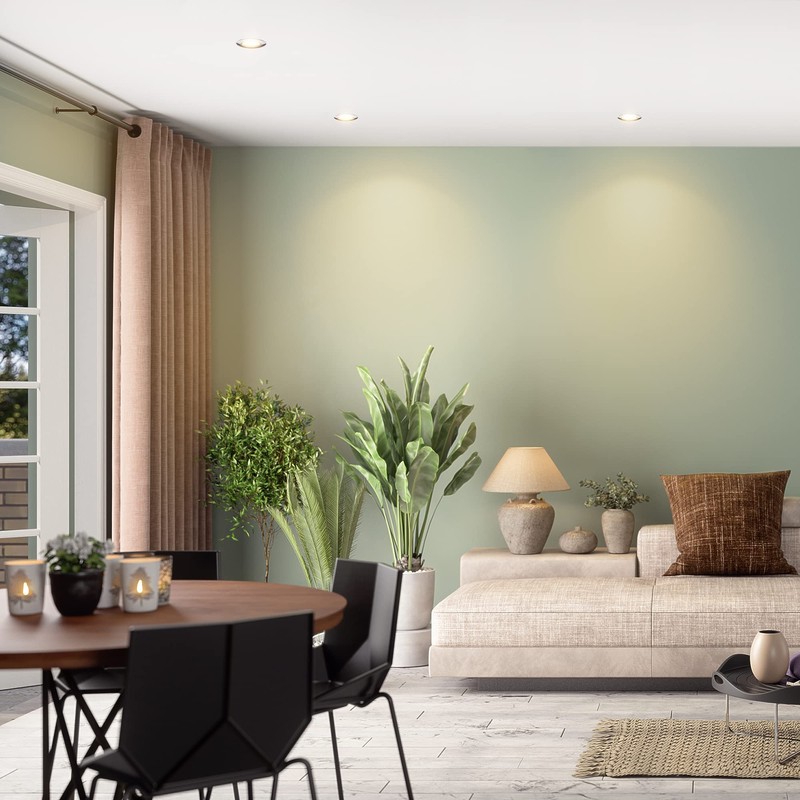 ledscom.de Circ Ceiling Mounting Frame Aluminium Mounting Ring Chrome (LED/Halogen/MR16/50