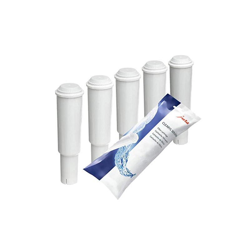 Jura Clearyl Water Filter White (5pk, 5 - Pack)