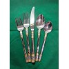 Wallace Gold Accent Corsica 18/10 stainless steel 20 pcs set