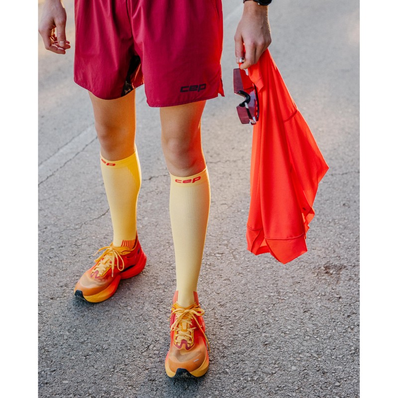 CEP Core Run Tall Compression Socks 5.0, Dark Blue, Men,