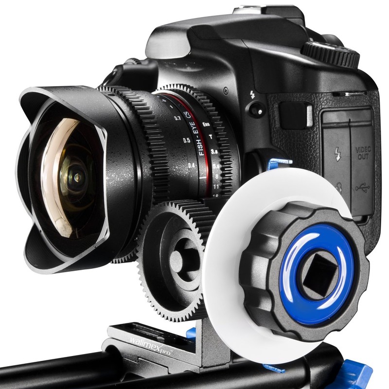 Walimex Pro Follow Focus System F0 with Gear Ring