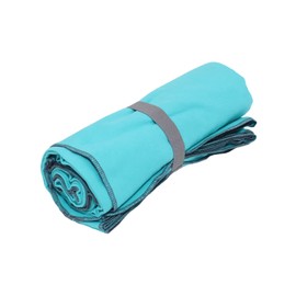 Moon - Strandtuch Mikrofaser Velour - in 100x200 cm - Serie Aida - türkis