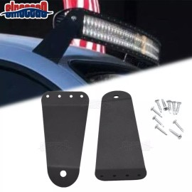 sincoea0 For 95-97 98 99 00 01 02 4Runner Curved 42" LED Light Bar Roof Windshield Mounts