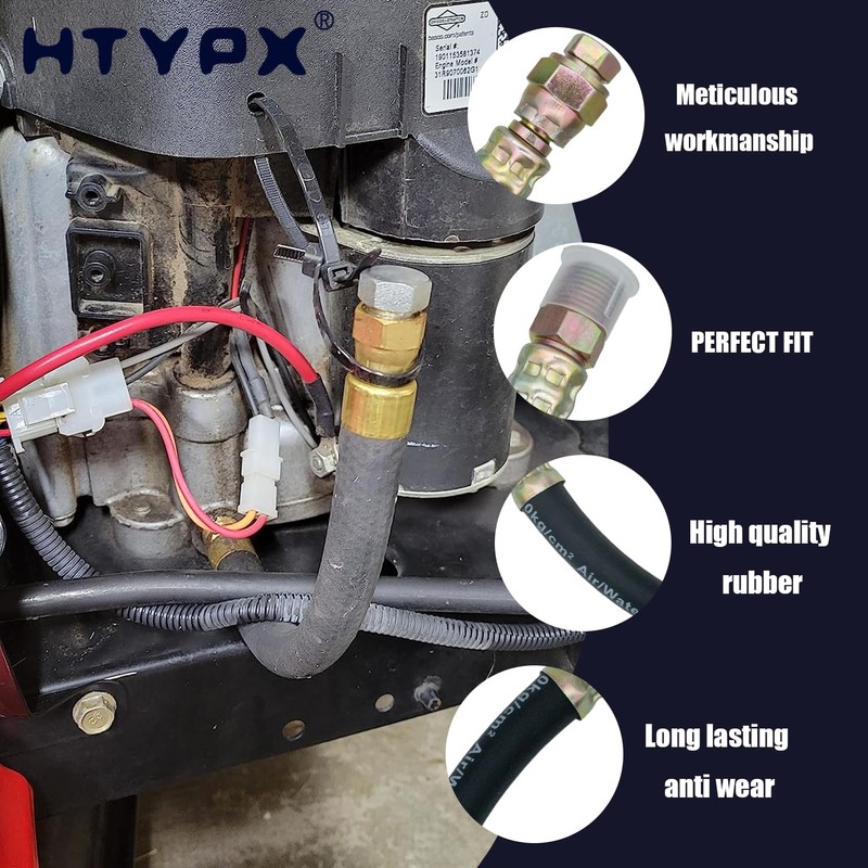 3/8” Oil Drain Hose Compatible with Model Series 29, 30,