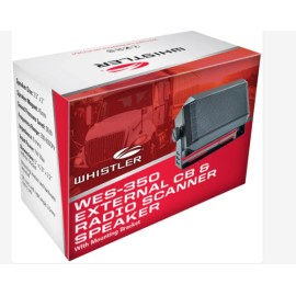 Whistler! Wes-350 External CB & Radio Scanner With Mounting Bracket