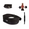 CROSS+FIT Cinturón Para Pesas Mujer Faja Para Cargar Gym Cross+fit