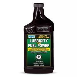 FPPF00105 LUBRICITY PLUS 32 OZ. BOTTLE, TREATS 250 GALLONS OF DIESEL FUEL