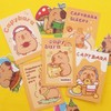 Geluode Capybara Notebooks, A5 Size, 5 Packs in 5 Designs,