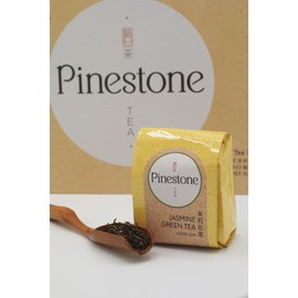 Pinestone Tea - Loose-leaf Chinese Green Tea, Jasmine. Pinestone Tea - Loose-leaf Chinese Green Tea, Jasmine