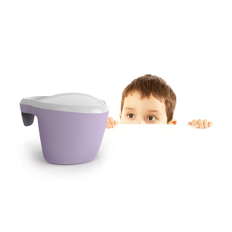 Gedy - PORTE JEUX POUR BAIGNOIRE BLANC LILA - Gedy