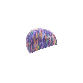 Speed Swim Cap, Boom Break UP Mesh Cap, Unisex Purple / Coral M