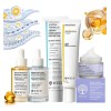 Kit Weud 5-en-1:cremas + Serums Para Cuidado Facial Completo