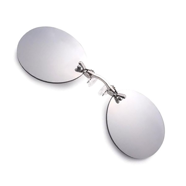 3 Colors Retro Round Clip On Nose glasses Matrix Morpheus
