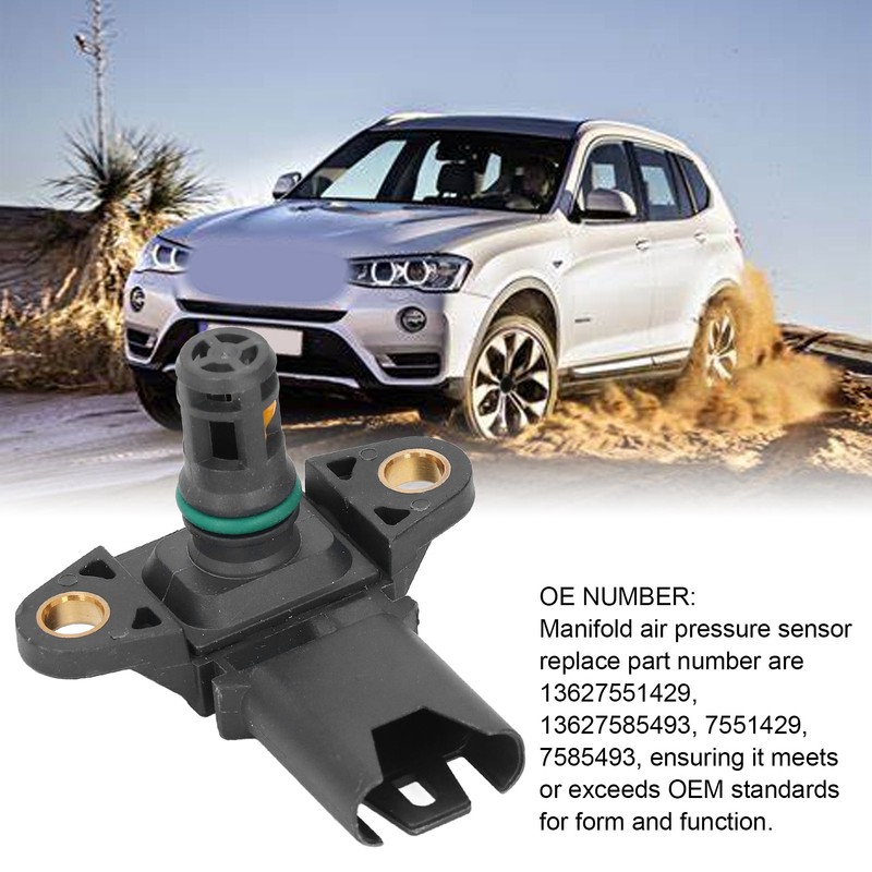 Intake Manifold Pressure Sensor 13627551429 MAP Manifold Air Pressure Sensor