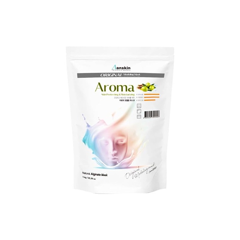 2500ml Modeling Mask Powder Pack Pearl for Whitening & Moisturizing