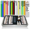 Airbrush Paint Set for Airbrush Compressor, Airbrush Gun, Aero Colour