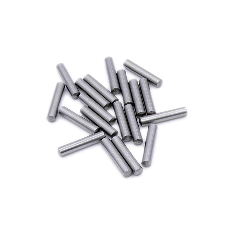 D3 (3mm x 20mm) Dowel Pins (M6) - Stainless Steel