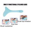 4 Pcs All in One Eyeliner Stencils Wing Tips +