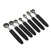 Stainless Steel Digger Ice Cream Watermelon Platter Scoop Kitchen Gadget