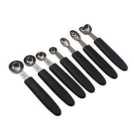 Stainless Steel Digger Ice Cream Watermelon Platter Scoop Kitchen Gadget