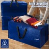 Cosy Family 4 Pack Heavy Duty Extra Large Moving Bags