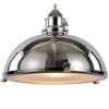 Trans Globe Lighting PND-1006 WB Indoor Performance 17" Pendant, Weathered