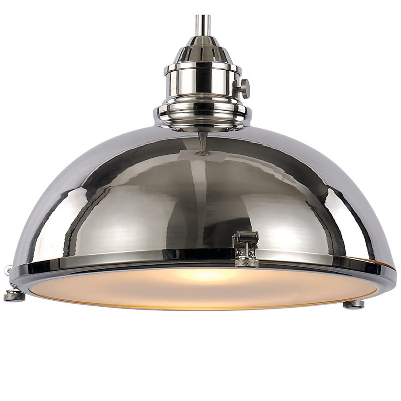 Trans Globe Lighting PND-1006 WB Indoor Performance 17" Pendant, Weathered