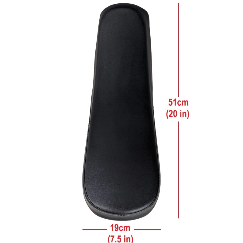 RedCap Foam Seat for Tao Tao Ata110b Cougar Cycle Hawk