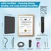 Hibbent cUPC Certified High Pressure 10'' Rainfall Shower Head, Showerhead