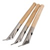 3pcs Wax Fabric Tool Wax Pen Pencil Nail Art Tool